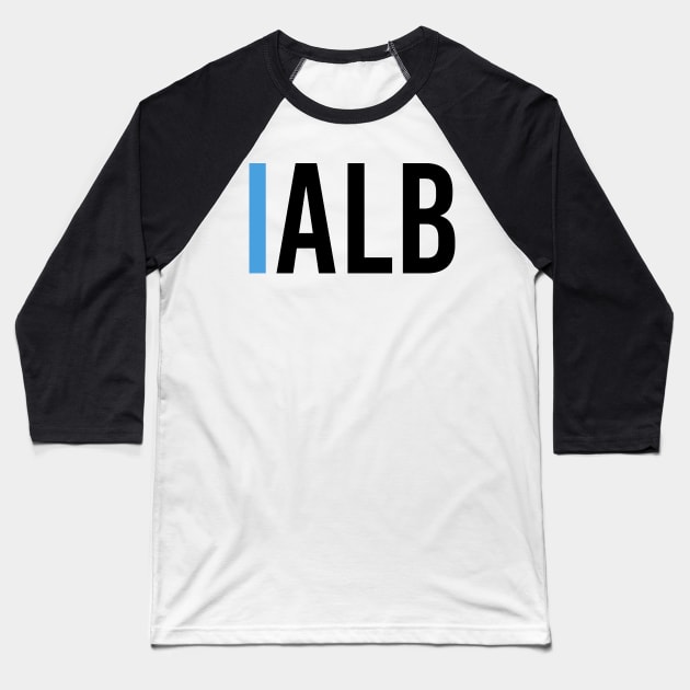 Alexander Albon - Driver Tag #2 Baseball T-Shirt by GreazyL